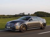 Cadillac CTS-V Coupe Black Diamond EU-spec 2011 pictures