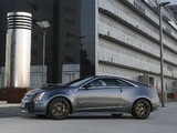 Cadillac CTS-V Coupe Black Diamond EU-spec 2011 pictures