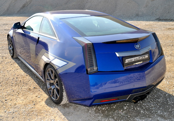 Geiger Cadillac CTS-V Coupe Blue Brute 2011 pictures