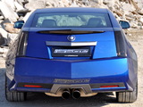 Geiger Cadillac CTS-V Coupe Blue Brute 2011 wallpapers