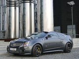 Cadillac CTS-V Coupe Black Diamond EU-spec 2011 wallpapers