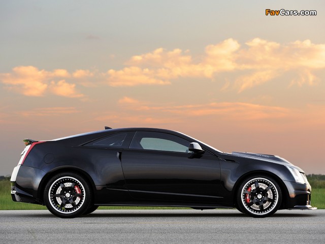 Hennessey Cadillac VR1200 Twin Turbo Coupe 2012 photos (640 x 480)