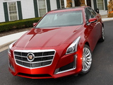 Cadillac CTS 2013 images