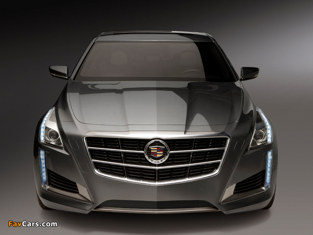 Cadillac CTS 2013 photos (640 x 480)