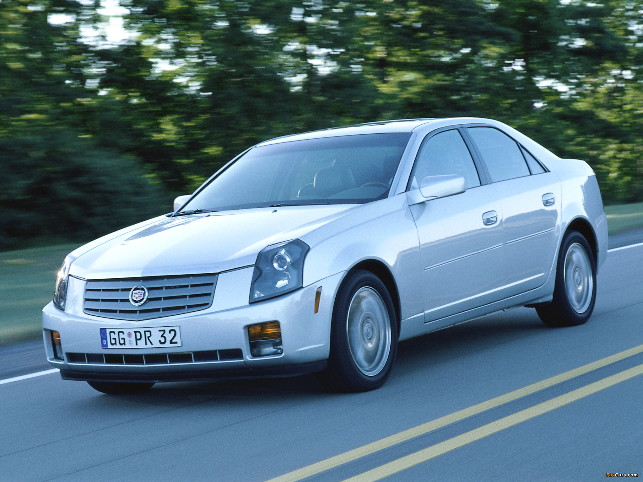 Images of Cadillac CTS 2002–07 (2048 x 1536)