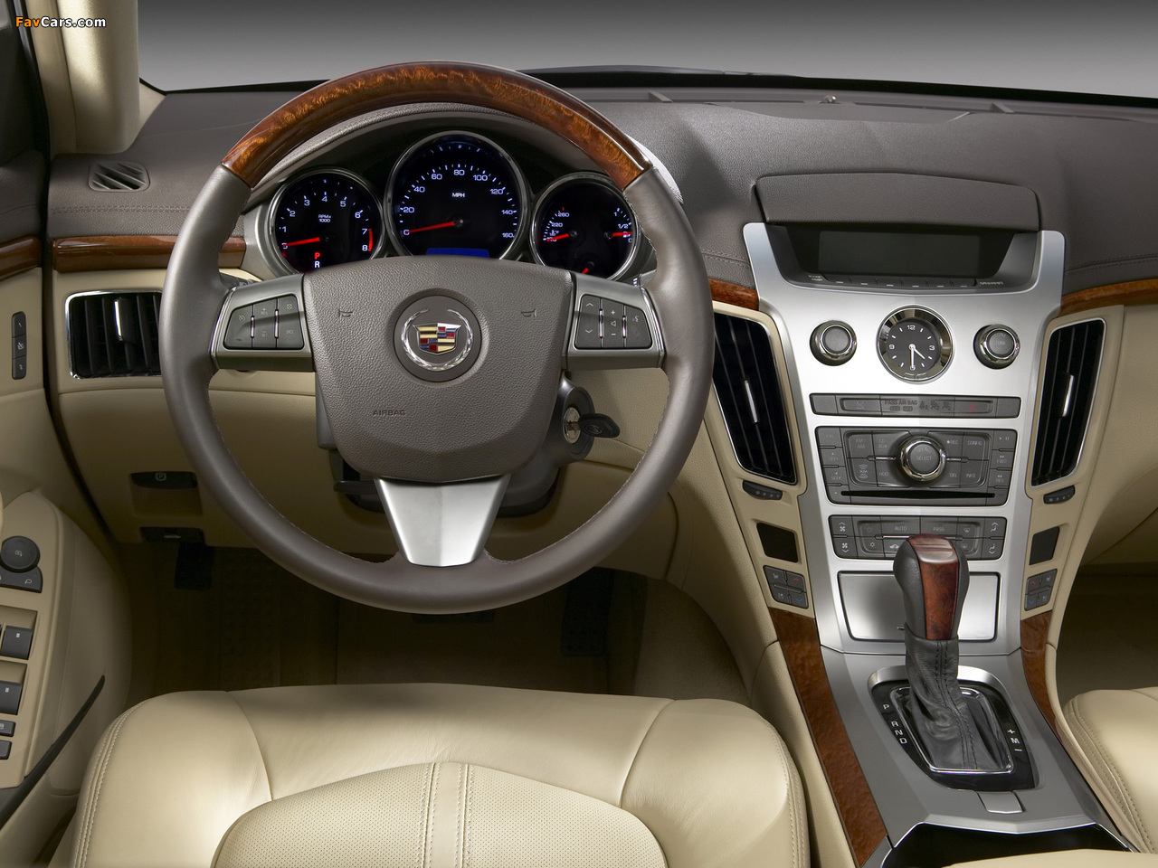 Images of Cadillac CTS 2007–13 (1280 x 960)