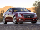 Images of Cadillac CTS 2007–13