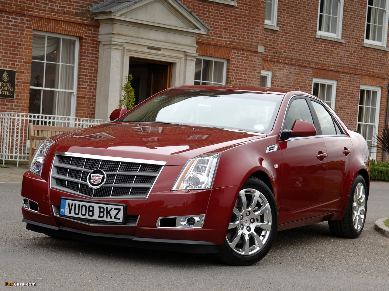 Images of Cadillac CTS UK-spec 2008 (1280 x 960)