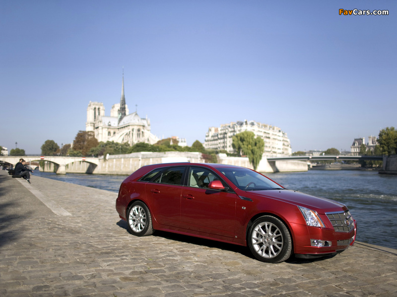 Images of Cadillac CTS Sport Wagon 2009 (800 x 600)
