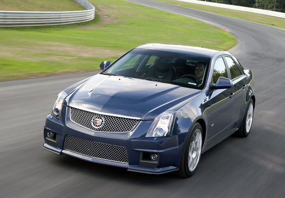Images of Cadillac CTS-V 2009