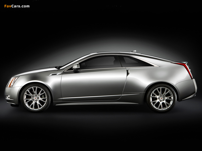 Images of Cadillac CTS Coupe 2010 (800 x 600)