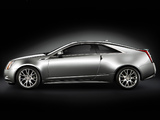 Images of Cadillac CTS Coupe 2010