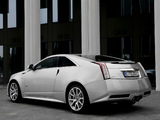Images of Cadillac CTS-V Coupe EU-spec 2010