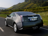 Images of Cadillac CTS Coupe 2010