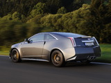 Images of Cadillac CTS-V Coupe Black Diamond EU-spec 2011