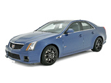 Images of Cadillac CTS-V Stealth Blue Edition 2013