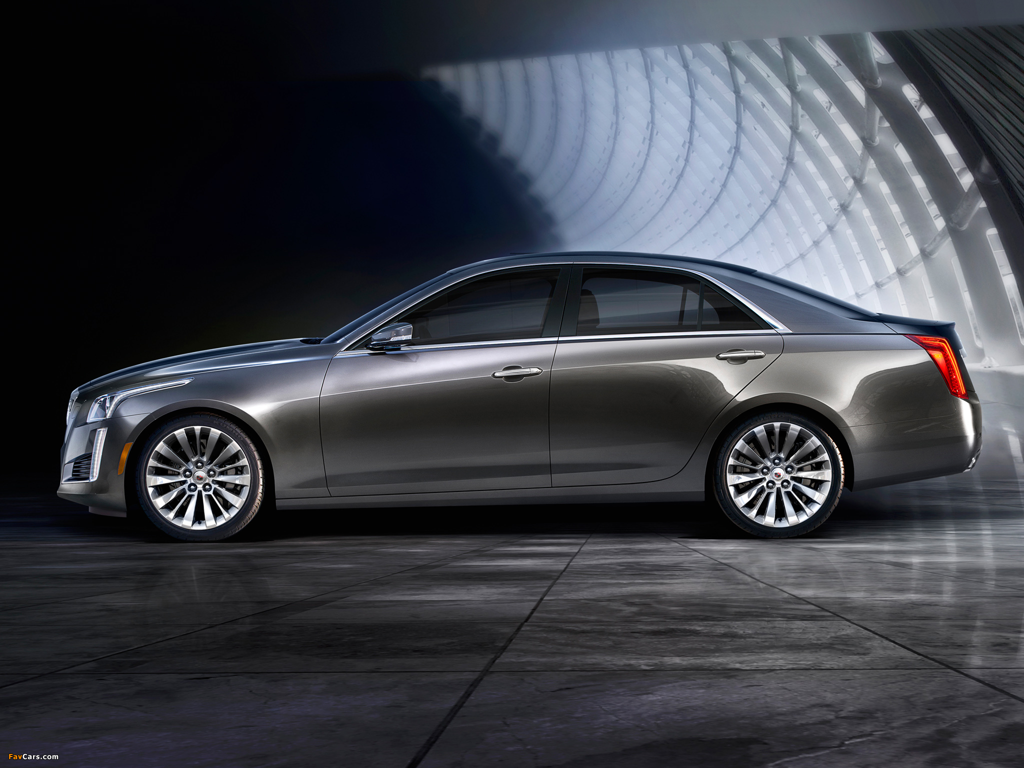 Images of Cadillac CTS 2013 (2048 x 1536)