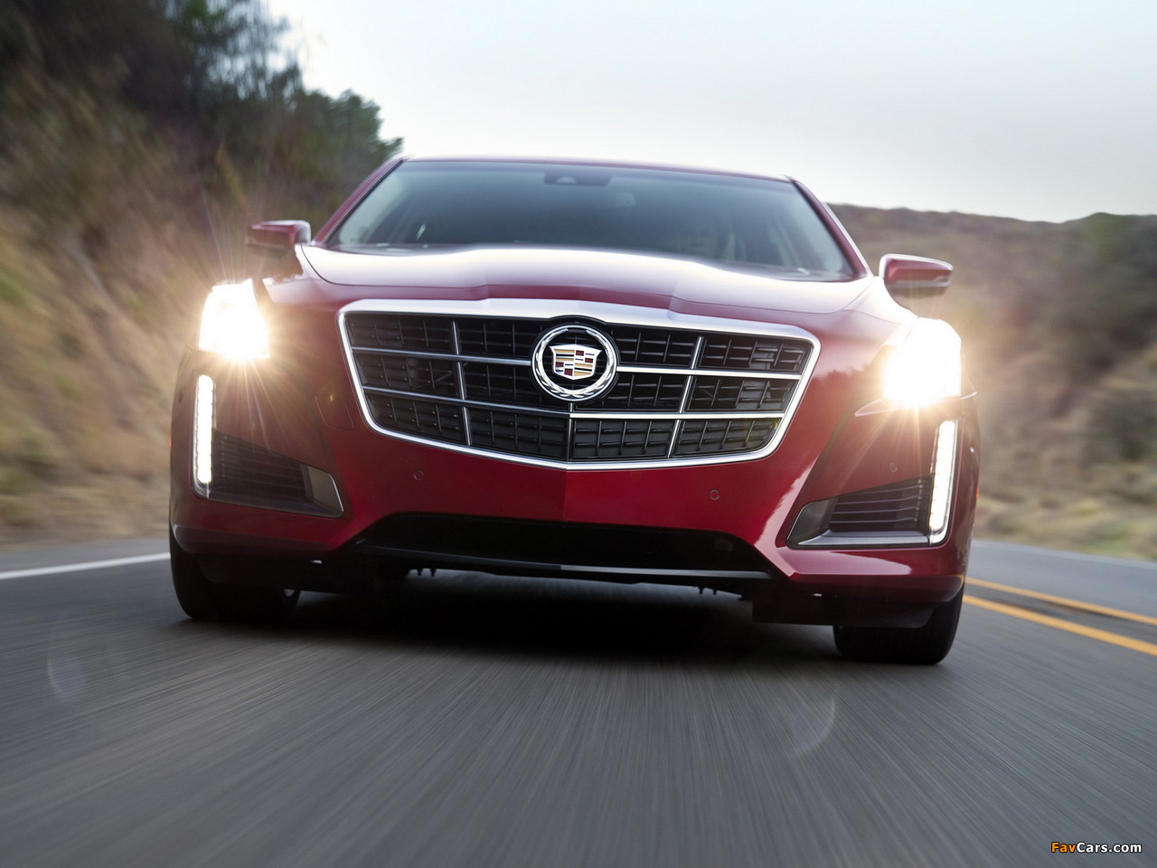 Images of Cadillac CTS Vsport 2013 (1280 x 960)