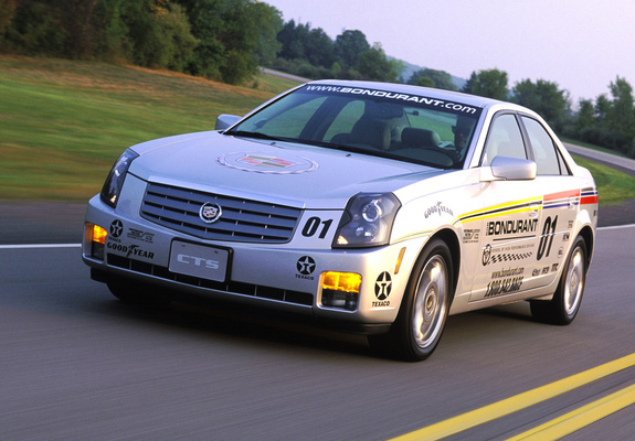 Photos of Cadillac CTS Bondurant Racing School 2002–07
