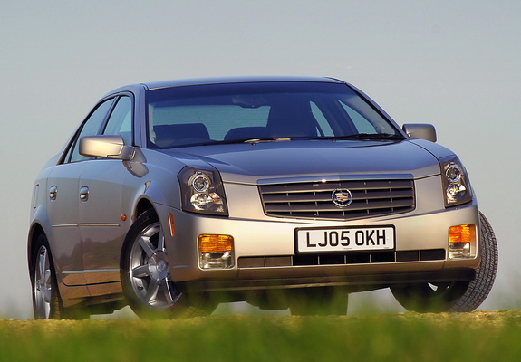 Photos of Cadillac CTS UK-spec 2005–07