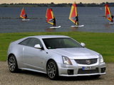 Photos of Cadillac CTS-V Coupe EU-spec 2010