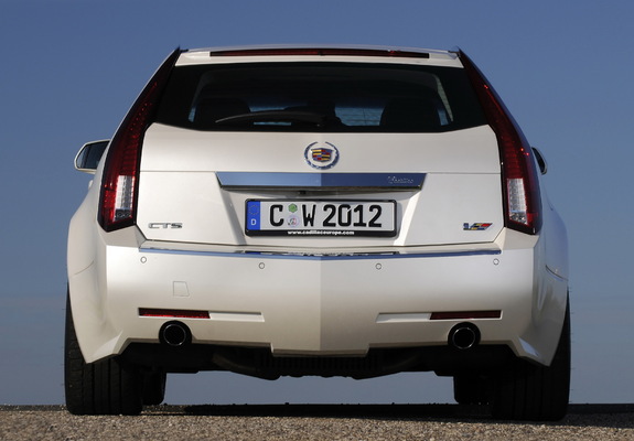 Photos of Cadillac CTS-V Sport Wagon EU-spec 2010
