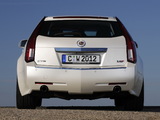 Photos of Cadillac CTS-V Sport Wagon EU-spec 2010