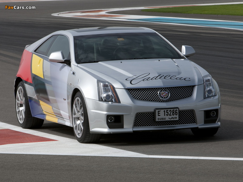 Photos of Cadillac CTS-V Coupe Challenge 2011 (800 x 600)