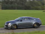 Photos of Cadillac CTS-V Coupe Black Diamond EU-spec 2011