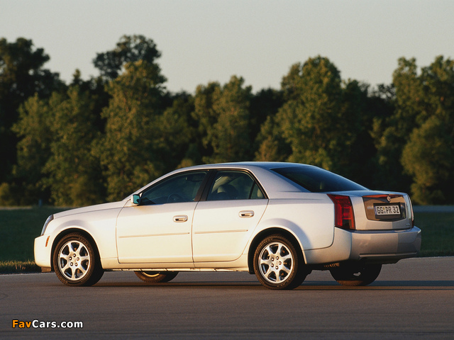 Pictures of Cadillac CTS 2002–07 (640 x 480)