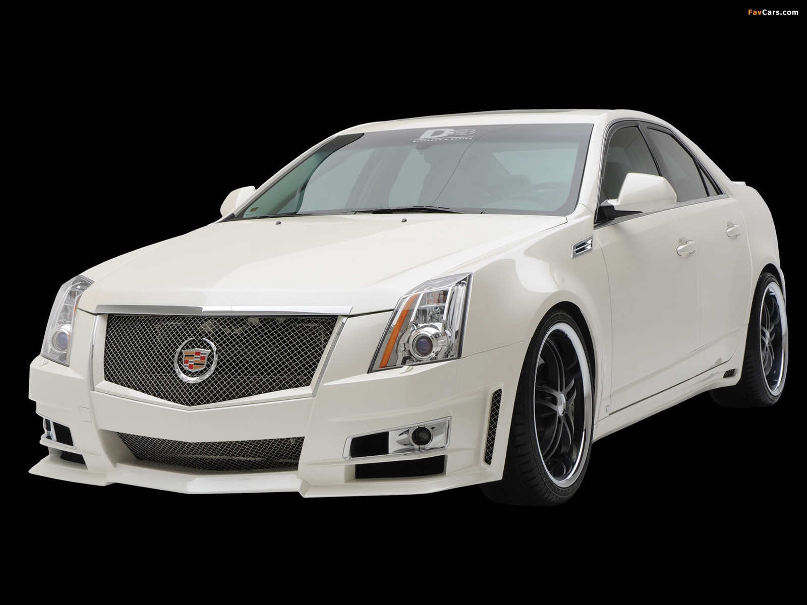 Pictures of Cadillac CTS by D3 2007 (1600 x 1200)