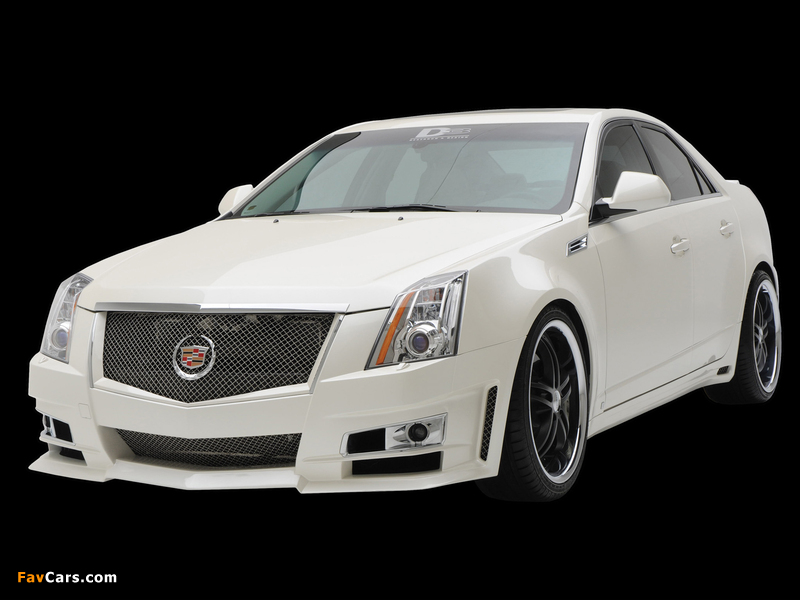Pictures of Cadillac CTS by D3 2007 (800 x 600)