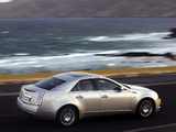 Pictures of Cadillac CTS EU-spec 2007