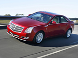 Pictures of Cadillac CTS 2007–13