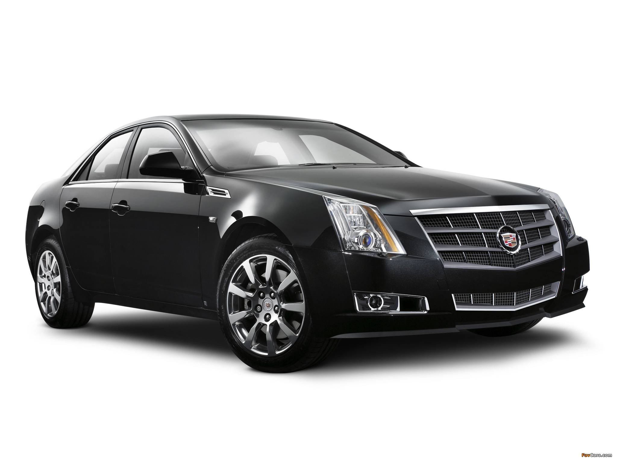 Pictures of Cadillac CTS AU-spec 2008 (2048 x 1536)