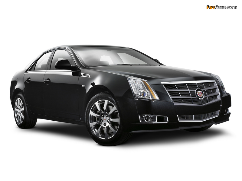 Pictures of Cadillac CTS AU-spec 2008 (800 x 600)