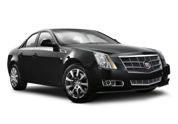 Pictures of Cadillac CTS AU-spec 2008
