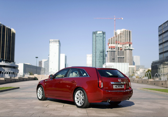 Pictures of Cadillac CTS Sport Wagon 2009