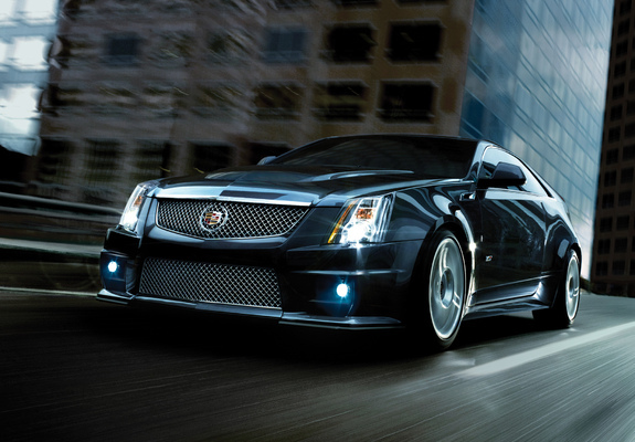 Pictures of Cadillac CTS-V Coupe 2010