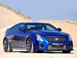Pictures of Geiger Cadillac CTS-V Coupe Blue Brute 2011