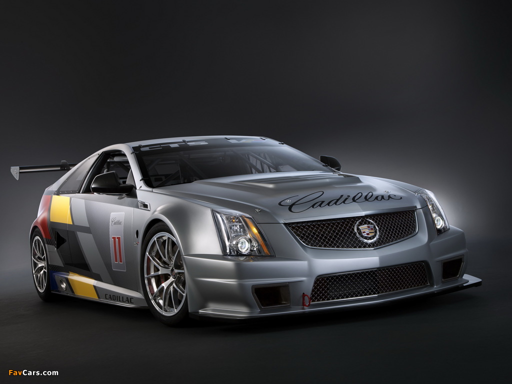 Pictures of Cadillac CTS-V Coupe Race Car 2011 (1024 x 768)