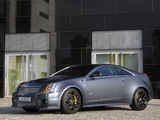 Pictures of Cadillac CTS-V Coupe Black Diamond EU-spec 2011