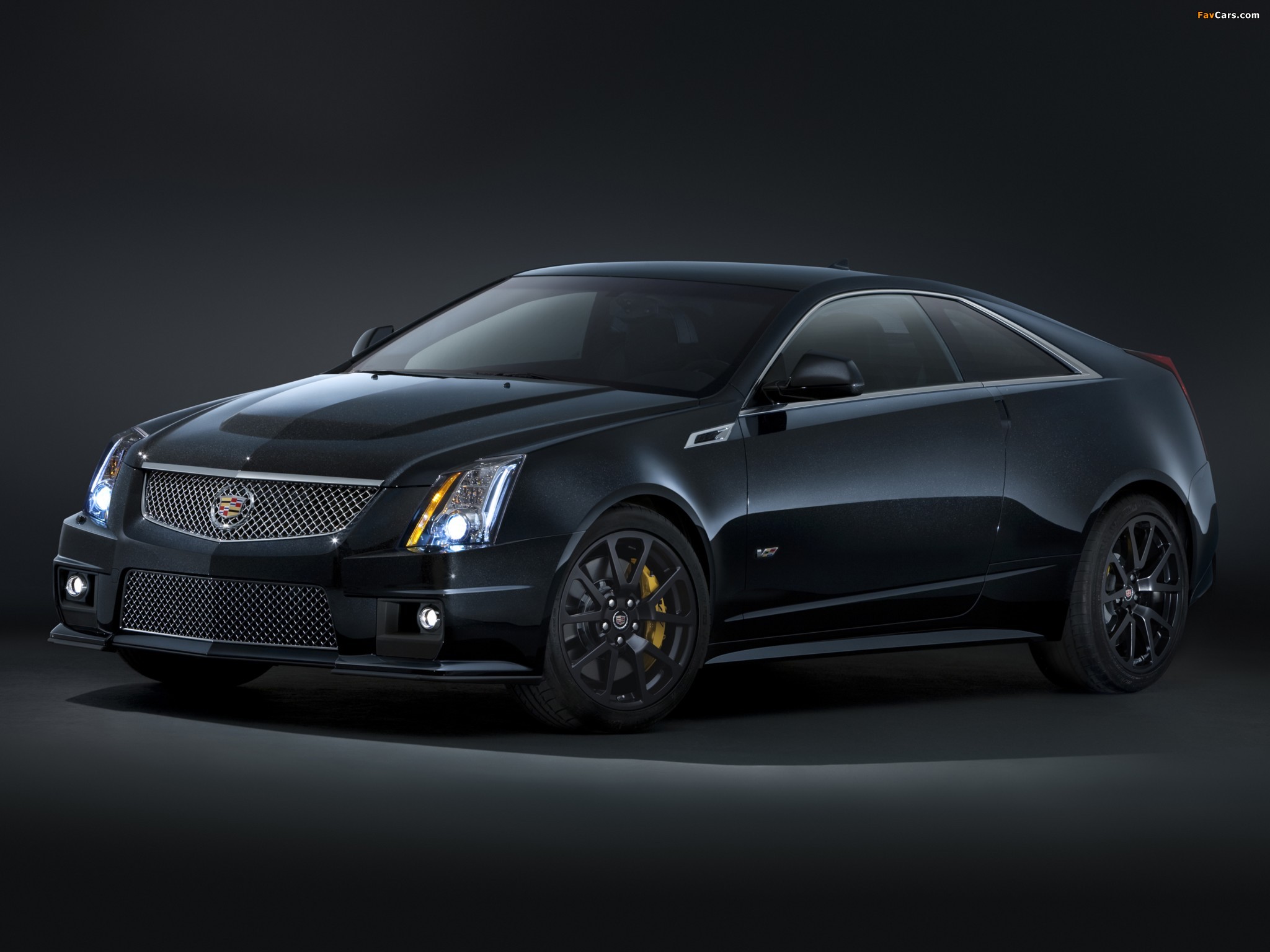 Pictures of Cadillac CTS-V Coupe Black Diamond 2011 (2048 x 1536)