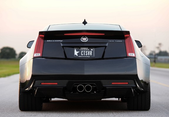 Pictures of Hennessey Cadillac VR1200 Twin Turbo Coupe 2012
