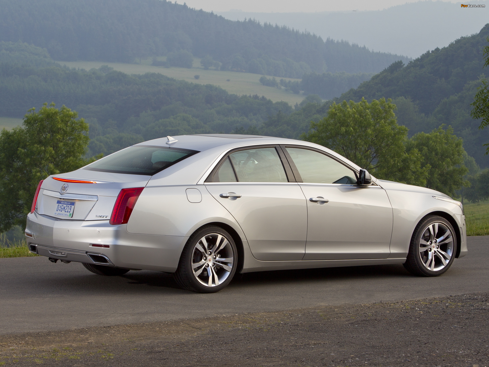 Pictures of Cadillac CTS 2013 (2048 x 1536)