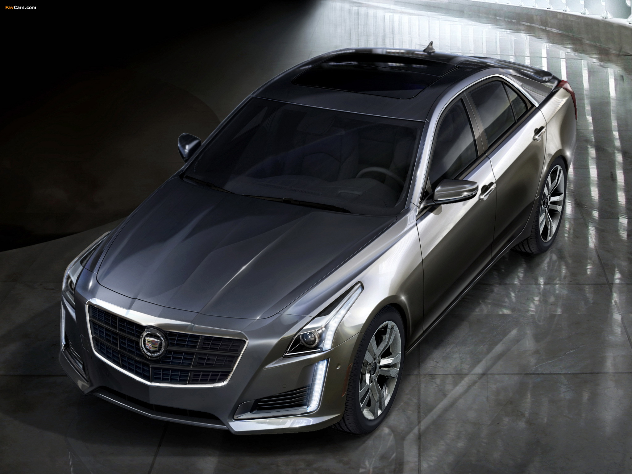 Pictures of Cadillac CTS 2013 (2048 x 1536)