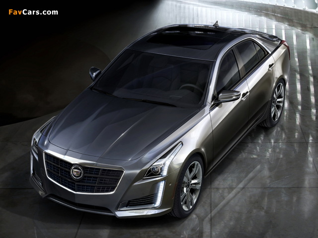 Pictures of Cadillac CTS 2013 (640 x 480)