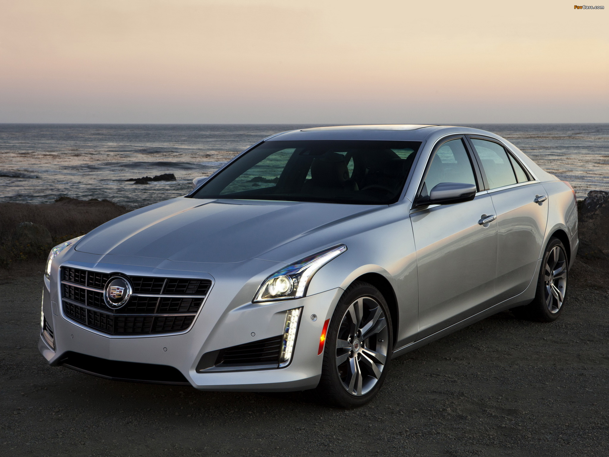 Pictures of Cadillac CTS Vsport 2013 (2048 x 1536)