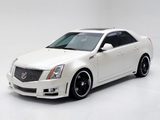 Cadillac CTS by D3 2007 wallpapers