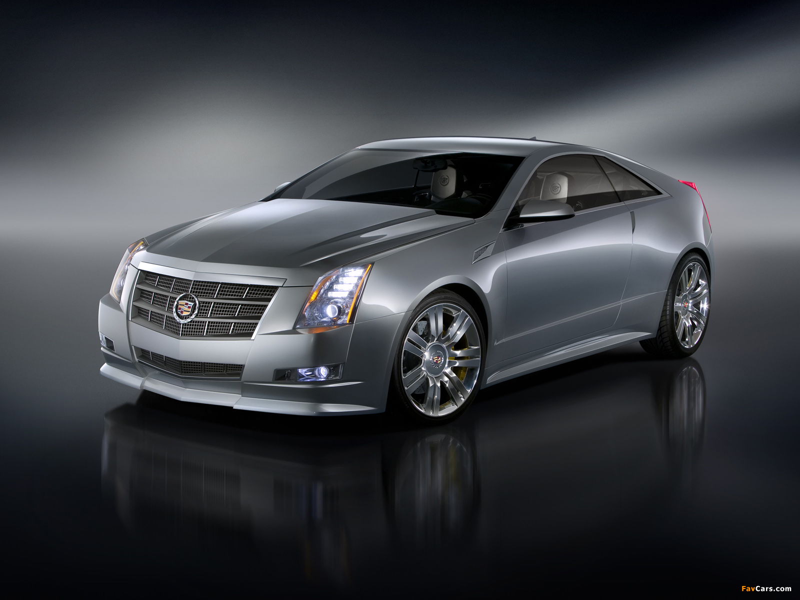 Cadillac CTS Coupe Concept 2008 wallpapers (1600 x 1200)